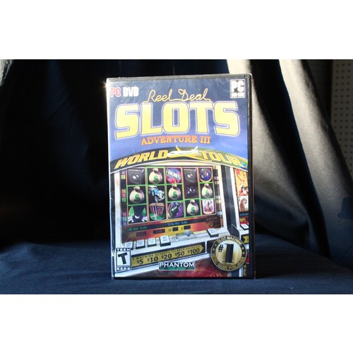 Reel Deal Slots Adventure III: World Tour (PC, 2011)