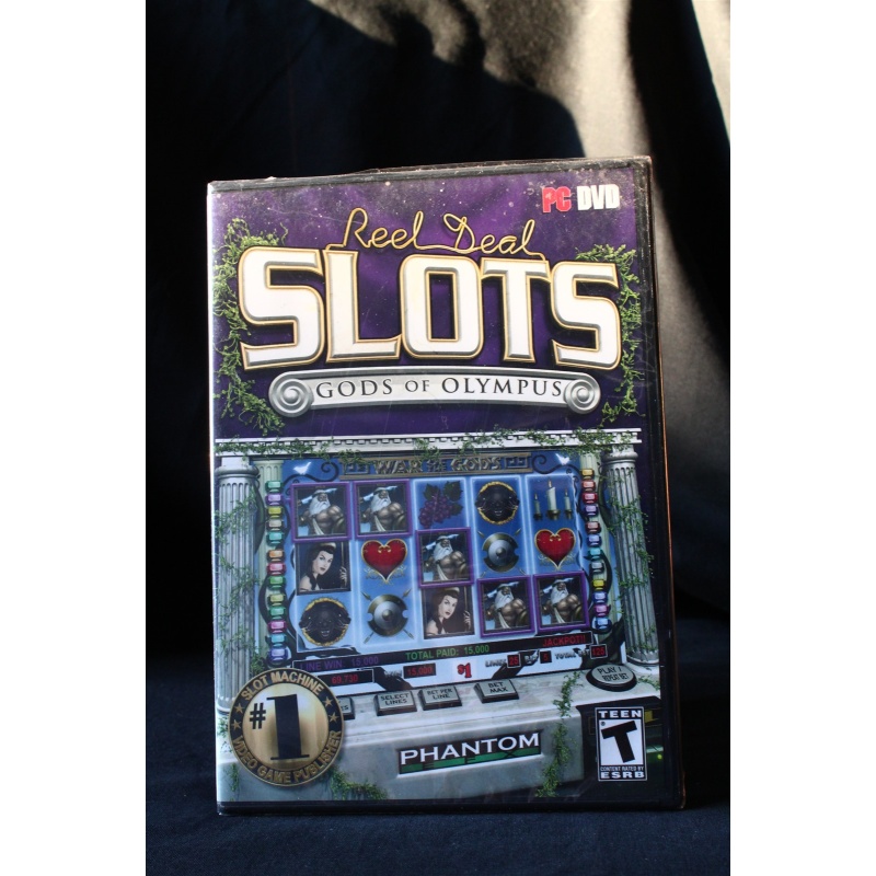 Reel Deal Slots: Gods of Olympus (PC, 2011)