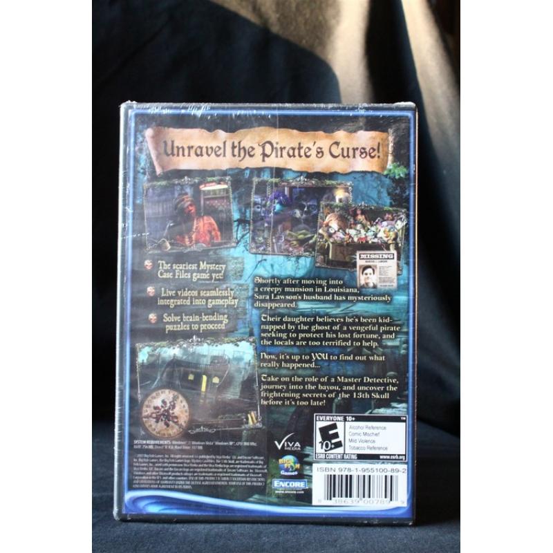 Mystery Case Files: 13th Skull (PC, 2011)