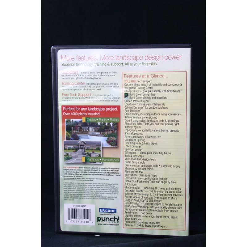 Punch Landscape, Deck, & Patio Designer