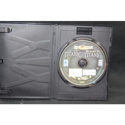 Hidden Mysteries: (2 For 1) Titanic / Return to Titanic (Windows/Mac, 2012) DVD