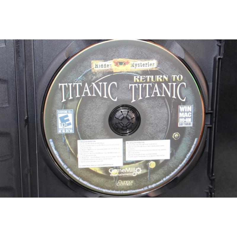 Hidden Mysteries: (2 For 1) Titanic / Return to Titanic (Windows/Mac, 2012) DVD
