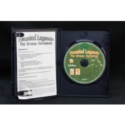 Haunted Legends: The Bronze Horseman -- Collectors Edition (PC, 2012) CD-ROM