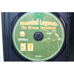 Haunted Legends: The Bronze Horseman -- Collector's Edition (PC, 2012) CD-ROM