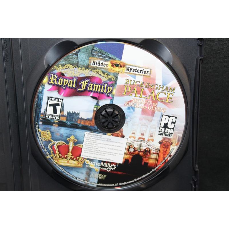Hidden Mysteries: (2 for 1) Royal Family - Buckingham Palace - Deluxe (PC, 2012)