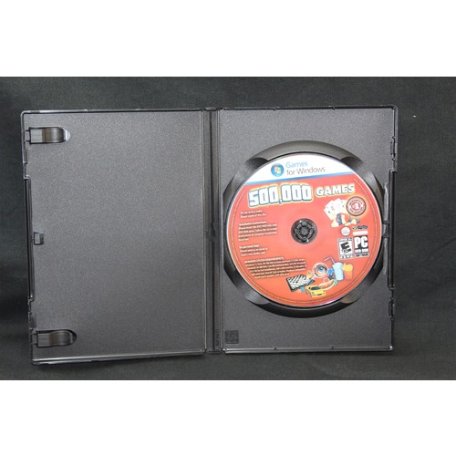 500,000 Games (PC, 2010) Games for Windows - DVD