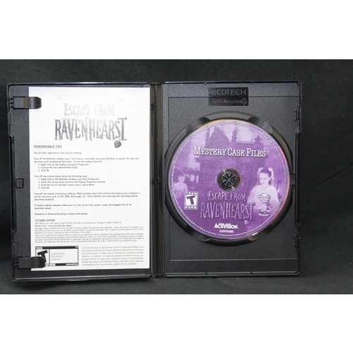 Mystery Case Files: Escape From Ravenhearst -- Collectors Edition (PC, 2012)