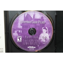 Mystery Case Files: Escape From Ravenhearst -- Collectors Edition (PC, 2012)