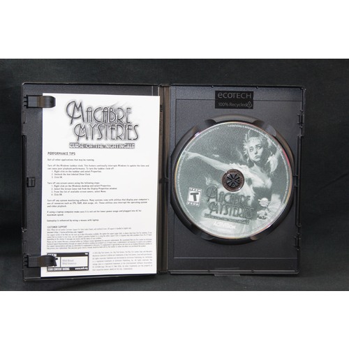 Macabre Mysteries: Curse of the Nightingale -- Collectors Edition (PC, 2012)
