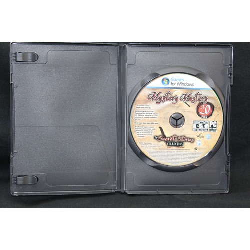 Mystery Masters: The Secret Stories Collection (PC, 2012) - 20 Pack - DVD