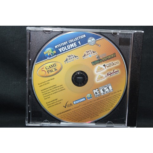 Big Fish: Mystery Collection, 5 Pack, Volume 1