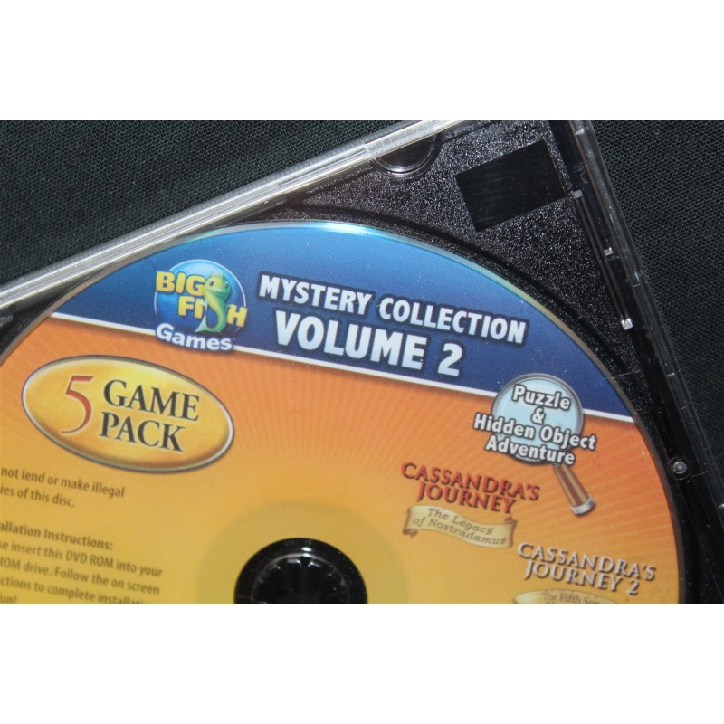 Big Fish: Mystery Collection, 5 Pack, Volume 2