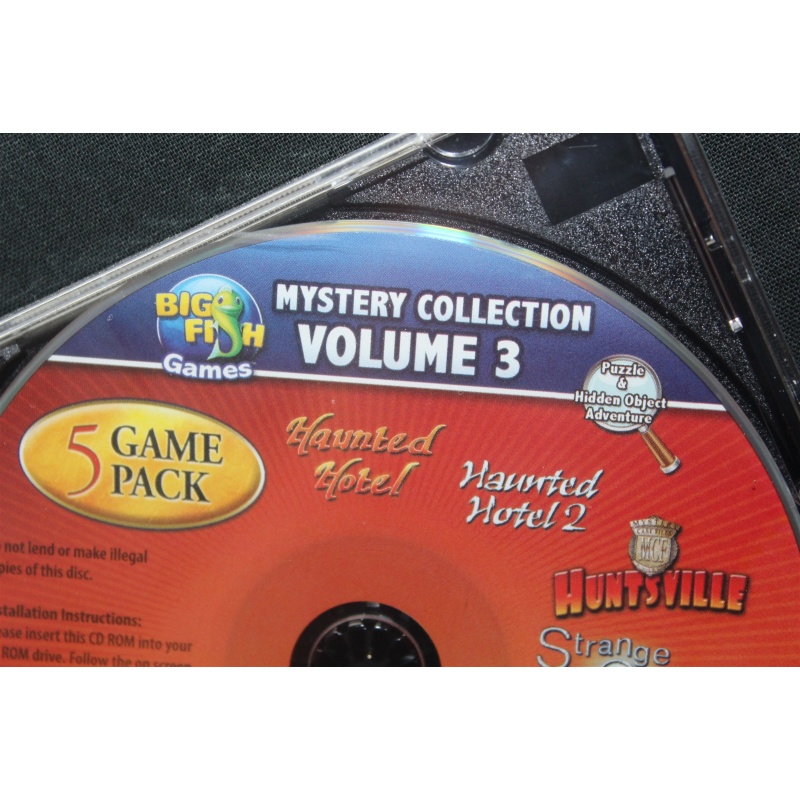 Big Fish: Mystery Collection, 5 Pack, Volume 3