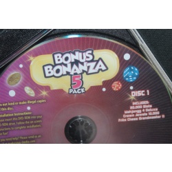 Bonus Bonanza - 5 Pack - PC- DVD