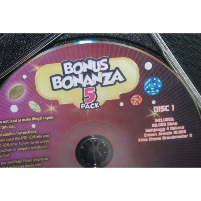 Bonus Bonanza - 5 Pack - PC- DVD
