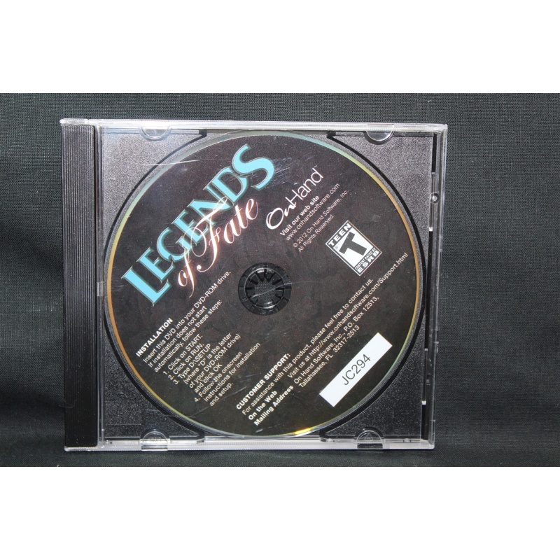 Legends of Fate (PC, 2012)
