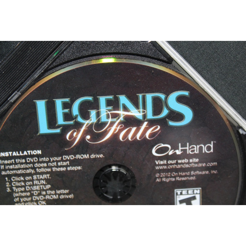 Legends of Fate (PC, 2012)