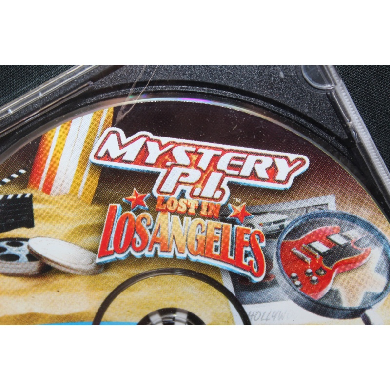 Mystery P.I.: Lost in Los Angeles (Windows/Mac, 2010)
