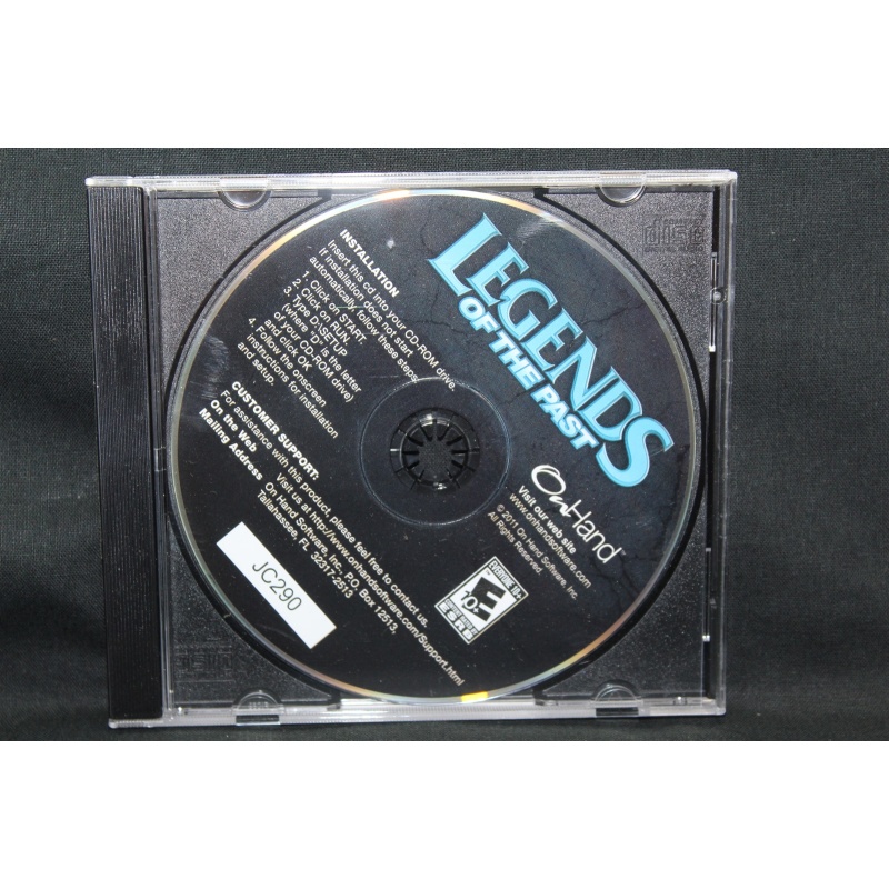 Legends of the Past (PC, 2012)