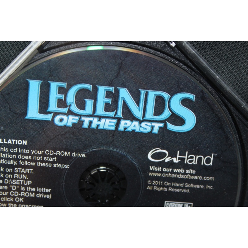 Legends of the Past (PC, 2012)