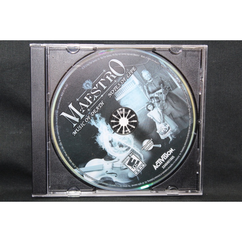 Maestro: Music of Death/Maestro: Notes of Life (PC, 2012)