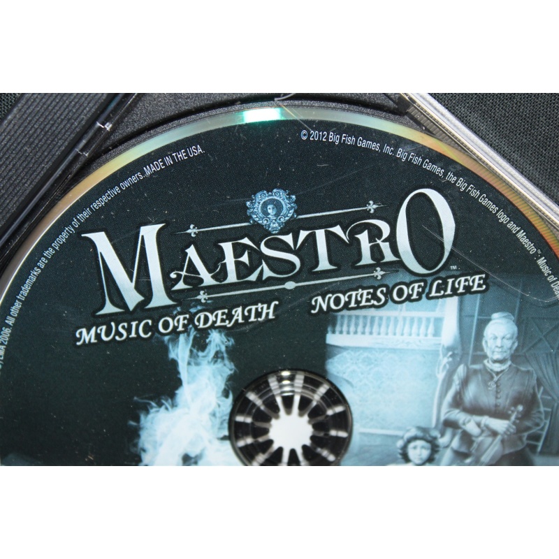 Maestro: Music of Death/Maestro: Notes of Life (PC, 2012)