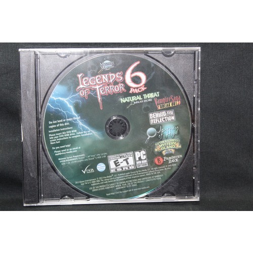 Mystery Masters Legends of Terror - 6 pack - PC - DVD