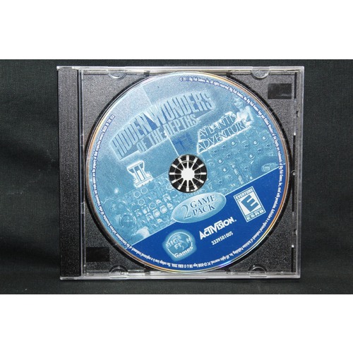 Hidden Wonders of the Depths II/Atlantis Adventure (PC, 2011) -