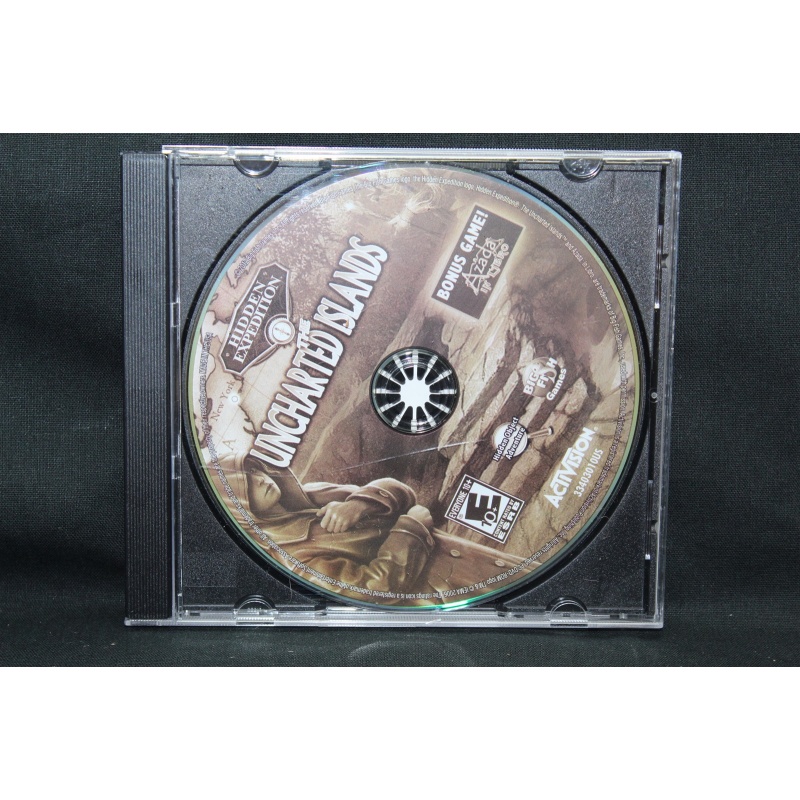 Hidden Expedition: The Uncharted Islands (PC, 2011)