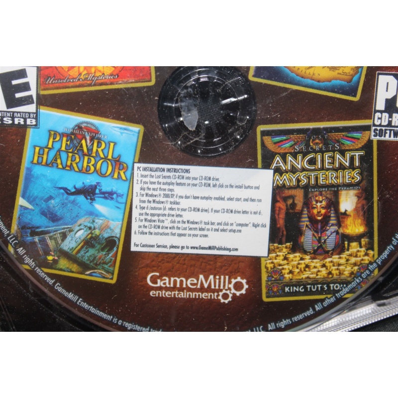 Ultimate Lost Secrets Collection (PC, 2012)