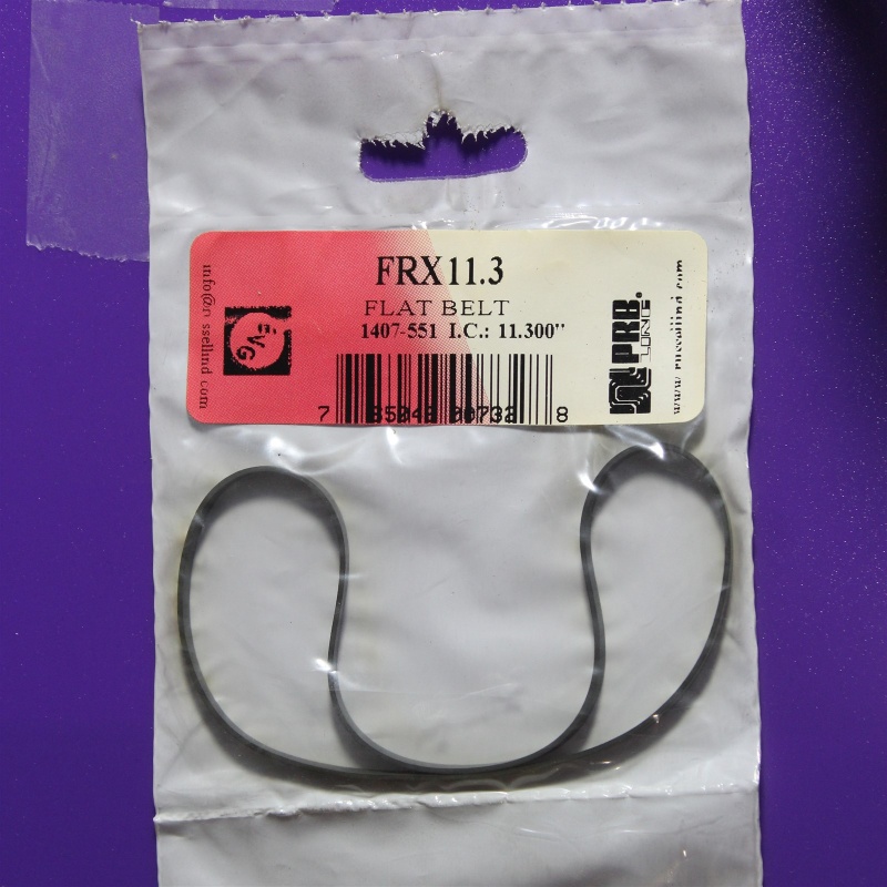 New PRB FRX 11.3 for DVD Drive, CD Drive, VCR or Cassette  FRX11.3