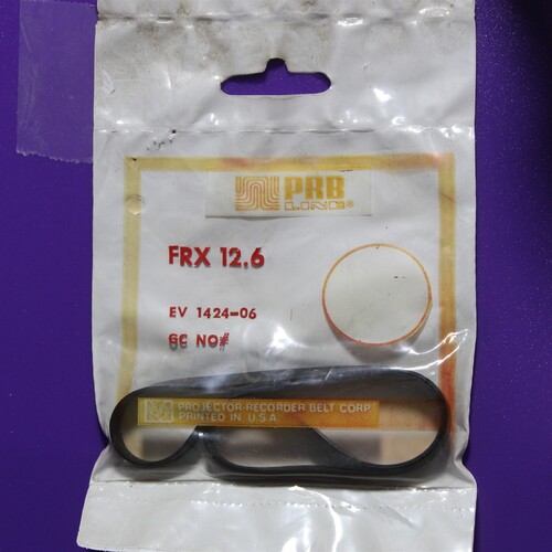 New PRB FRX 12.6 for DVD Drive, CD Drive, VCR or Cassette  FRX12.6