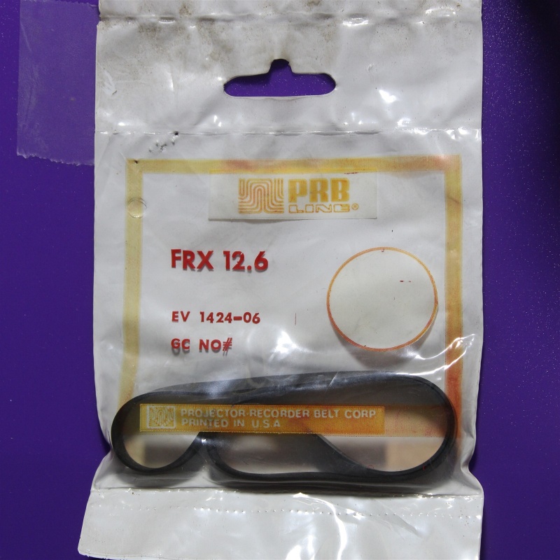 New PRB FRX 12.6 for DVD Drive, CD Drive, VCR or Cassette  FRX12.6