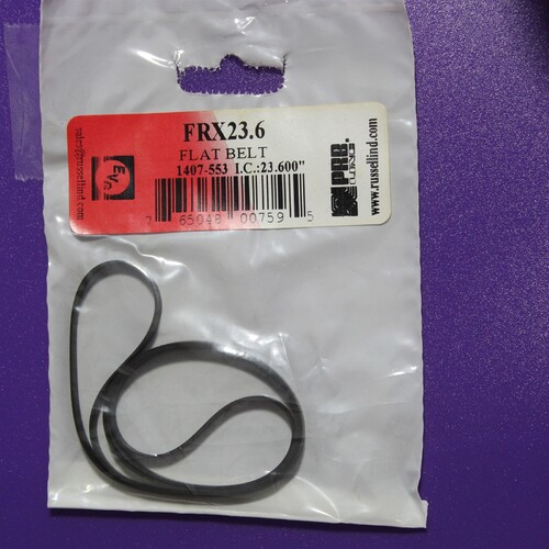 New PRB FRX 23.6 for DVD Drive, CD Drive, VCR or Cassette  FRX23.6