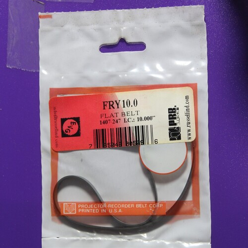 New PRB FRY 10 for DVD Drive, CD Drive, VCR or Cassette  FRY10