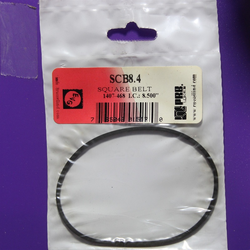 New PRB SCB 8.4 for DVD Drive, CD Drive, VCR or Cassette  SCB8.4