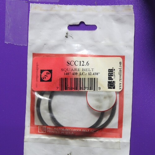 New PRB SCC 12.6 for DVD Drive, CD Drive, VCR or Cassette  SCC12.6