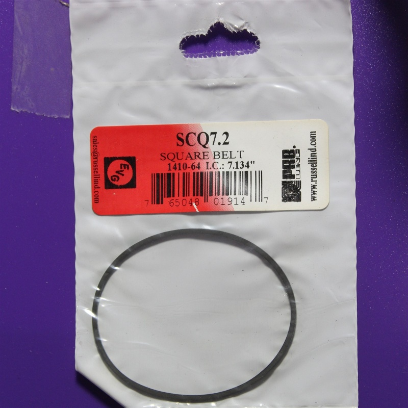 New PRB SCQ 7.2 for DVD Drive, CD Drive, VCR or Cassette  SCQ7.2