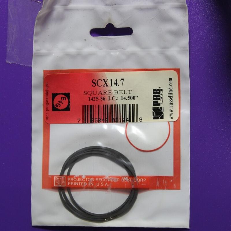 New PRB SCX 14.7 for DVD Drive, CD Drive, VCR or Cassette  SCX14.7