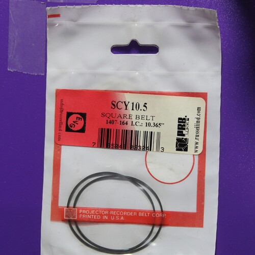 New PRB SCY 10.5 for DVD Drive, CD Drive, VCR or Cassette  SCY10.5