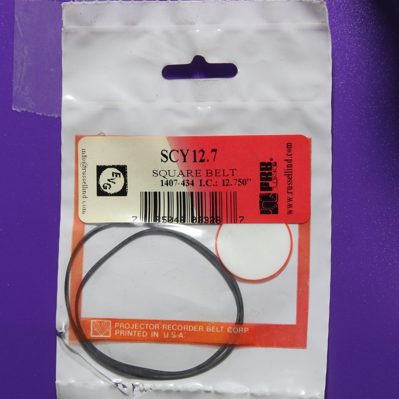 New PRB SCY 12.7 for DVD Drive, CD Drive, VCR or Cassette  SCY12.7