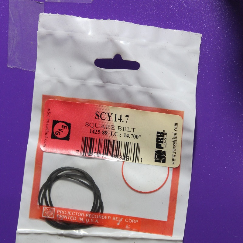 New PRB SCY 14.7 for DVD Drive, CD Drive, VCR or Cassette  SCY14.7