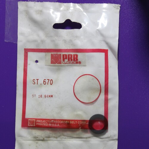 New PRB ST 0.67 Video Clutch/Idler Tire - OD 0.67" - ST0.67