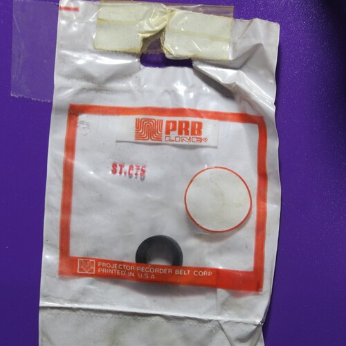 New PRB ST 0.675 Video Clutch/Idler Tire - OD 0.675" - ST0.675