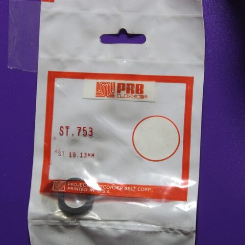 New PRB ST 0.753 Video Clutch/Idler Tire - OD 0.753" - ST0.753