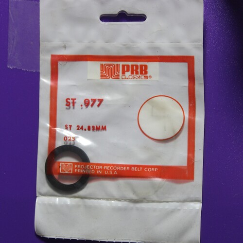 New PRB ST 0.977 Video Clutch/Idler Tire - OD 0.977" - ST0.977