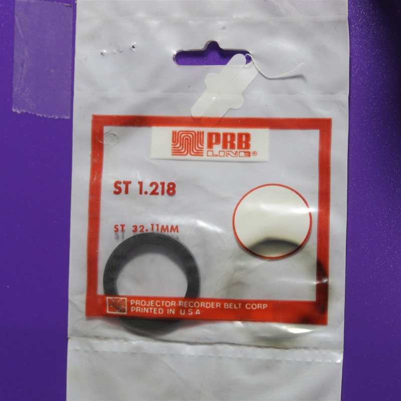 New PRB ST 1.218 Video Clutch/Idler Tire - OD 1.218" - ST1.218