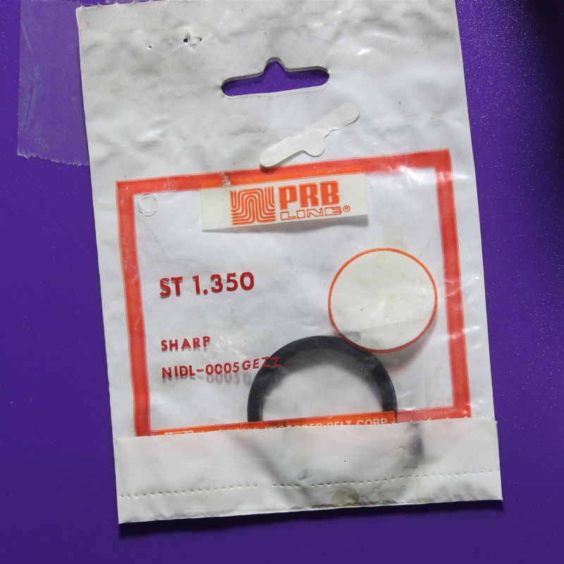 New PRB ST 1.35 Video Clutch/Idler Tire - OD 1.35" - ST1.35