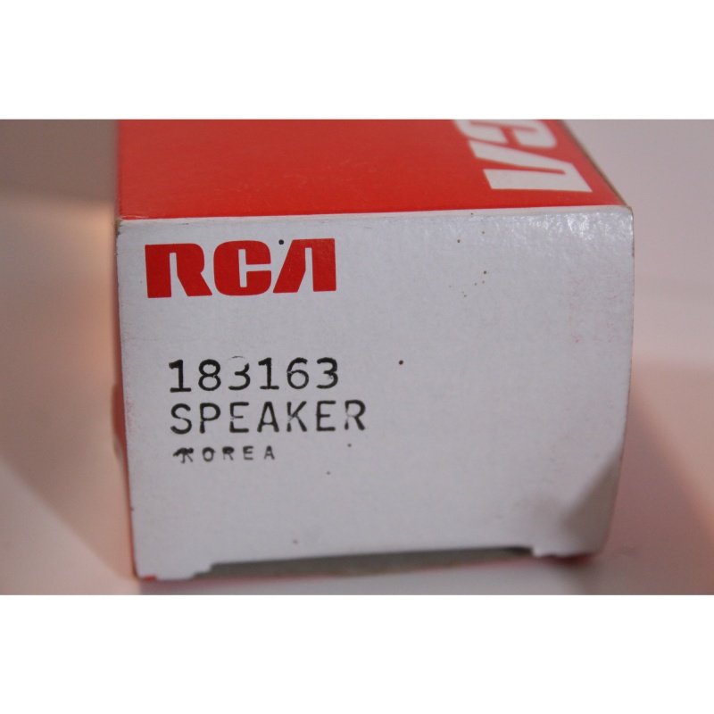 RCA SPEAKER 183163