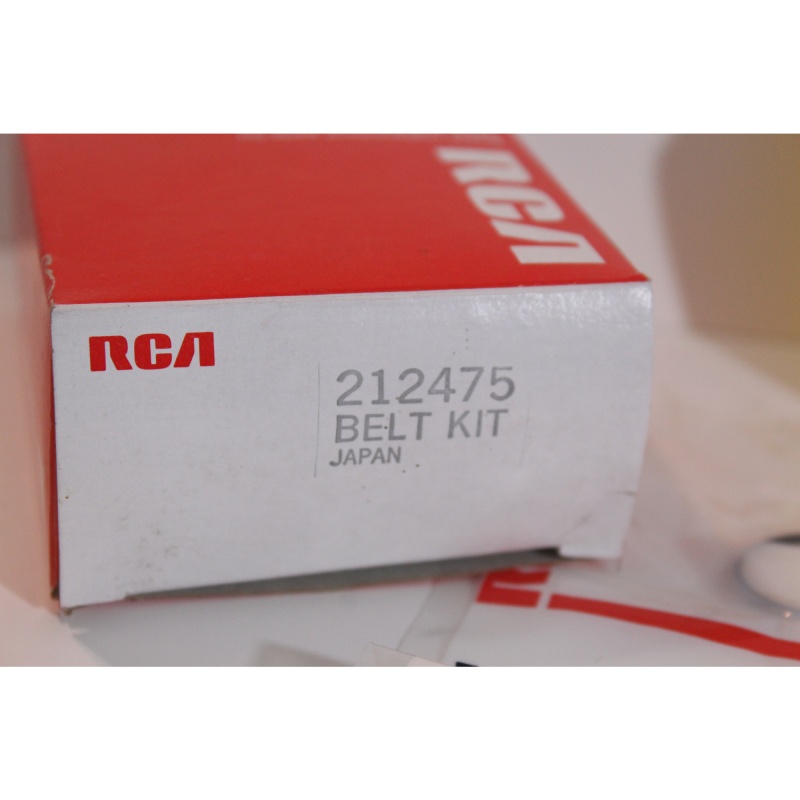RCA BELT KIT 212475